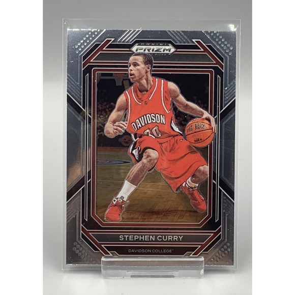 Panini Other - 2023 Panini Prizm Draft Picks Basketball Stephen Curry #53 Davidson Wildcats